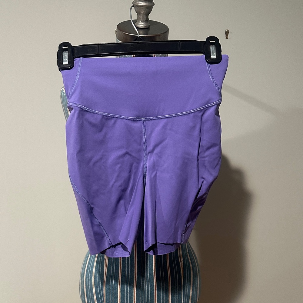 Lululemon Athletica Purple Base Pace High-Rise Short 6”